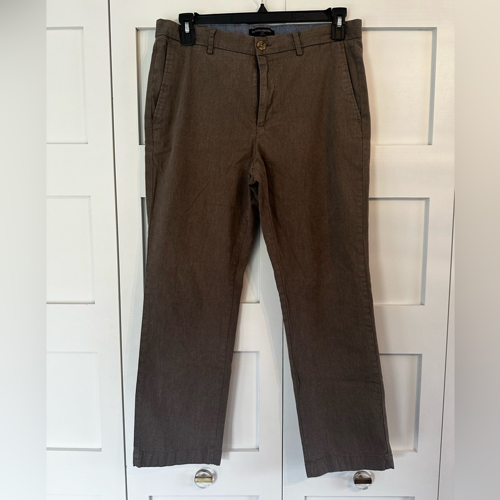 Brown Banana Republic Chino Pant. Size 34x30
